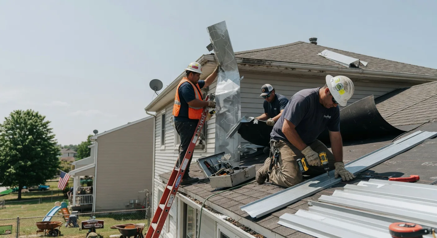Metal Roofing Installation in Shelby, NE near me